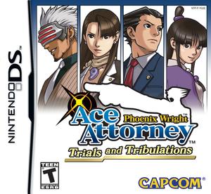 Ficha Ace Attorney. Phoenix Wright: Trials and Tribulations